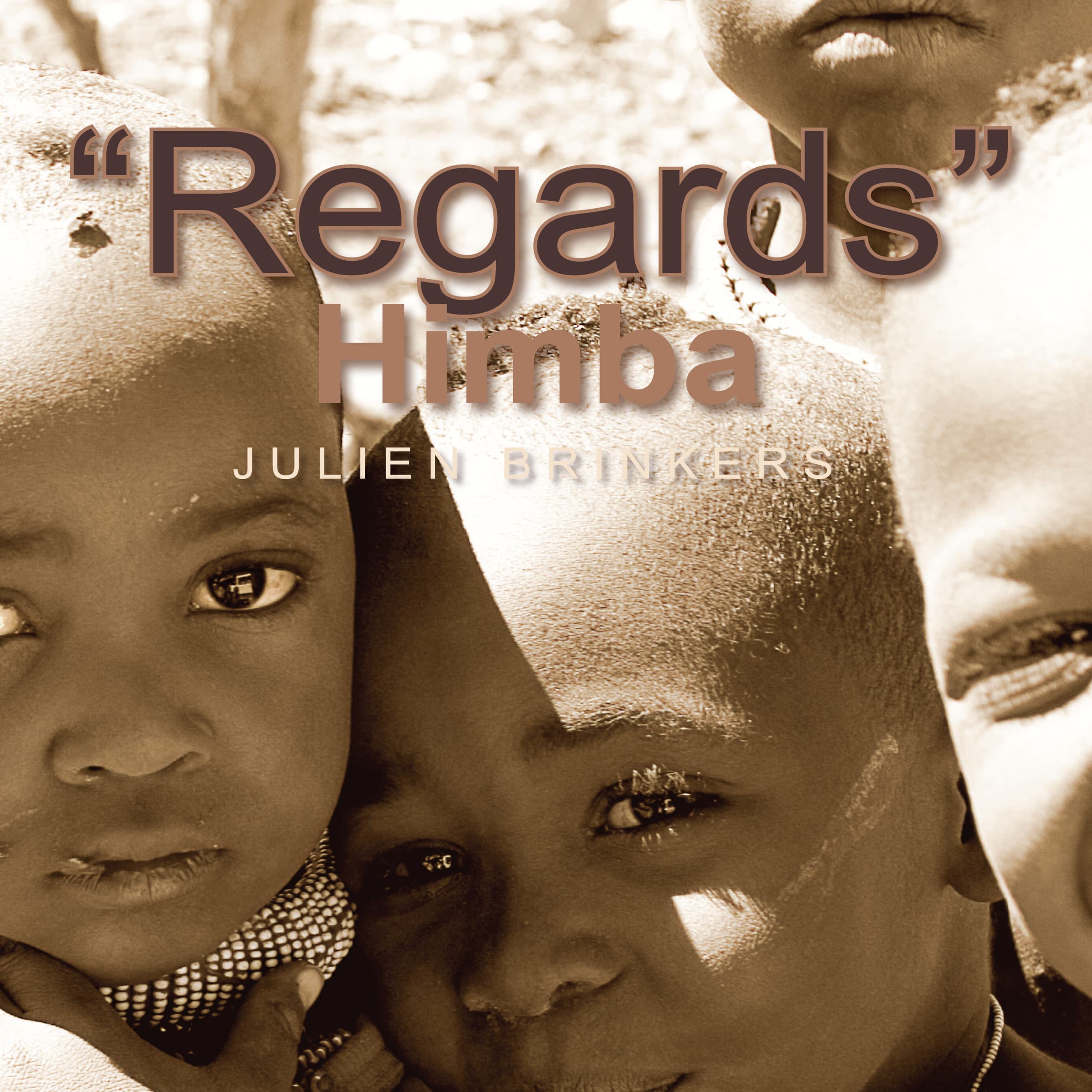 Portrait d'une femme Himba en Namibie - Page d'accueil