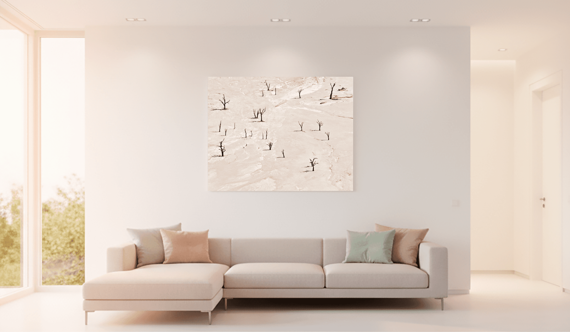 Éditions d'art limitées - Ambiance salon 3