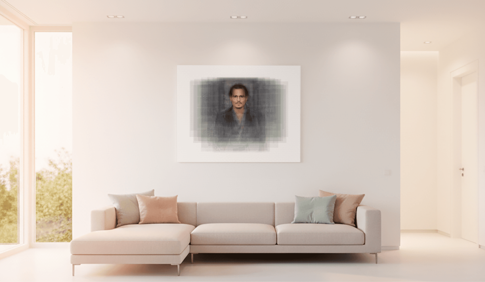 Éditions d'art limitées - Ambiance salon 5