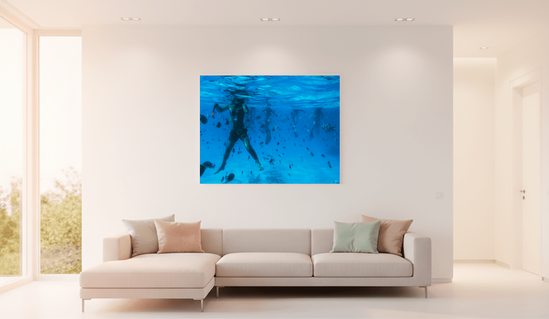 Éditions d'art limitées - Ambiance salon 6