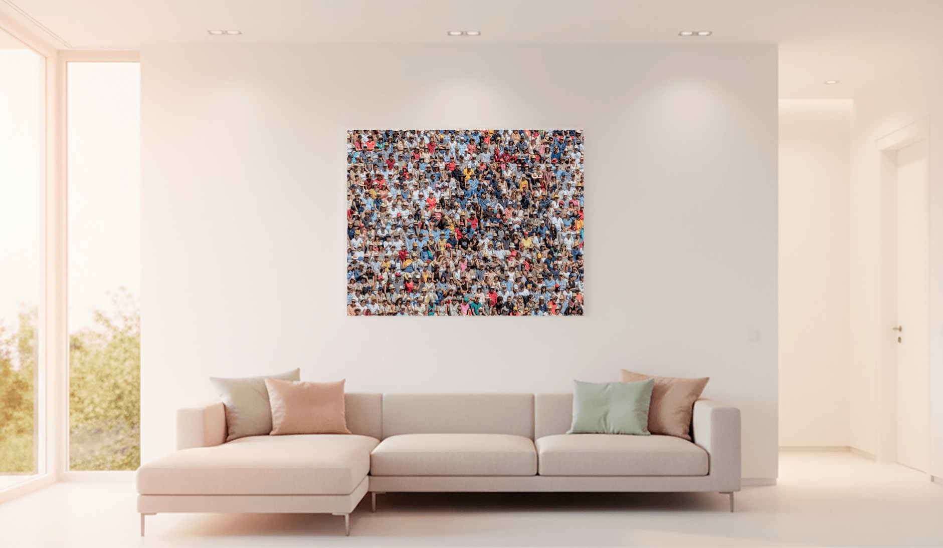 Éditions d'art limitées - Ambiance salon 7