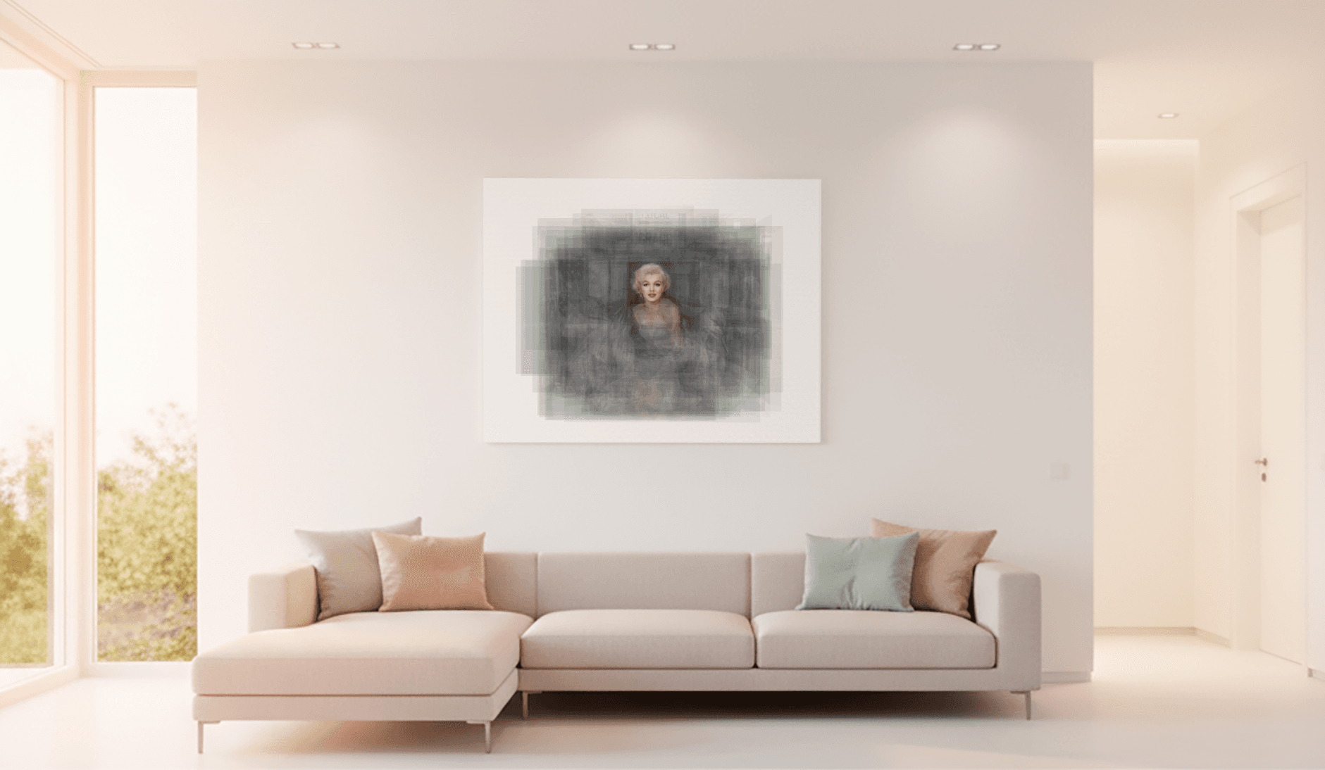 Éditions d'art limitées - Ambiance salon 8