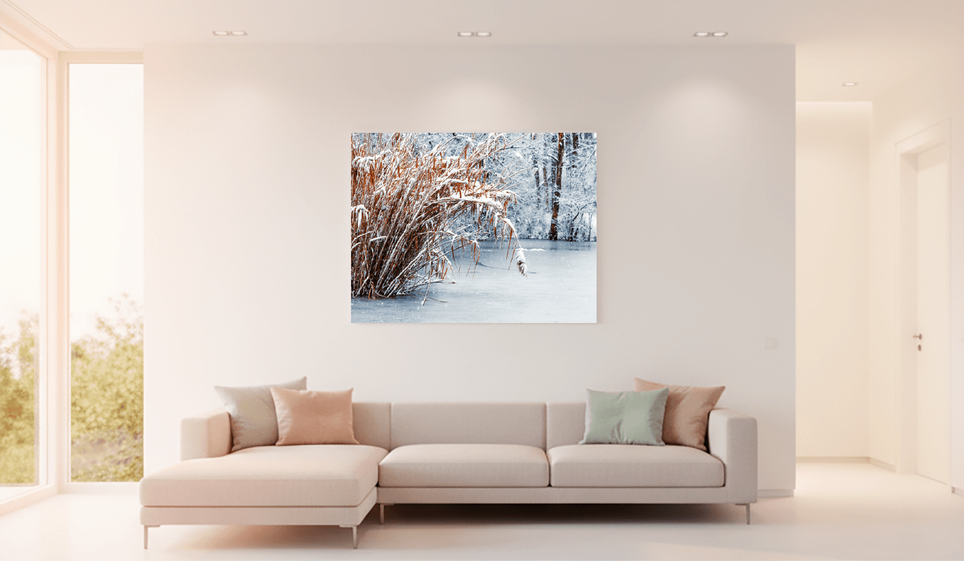 Éditions d'art limitées - Ambiance salon 9