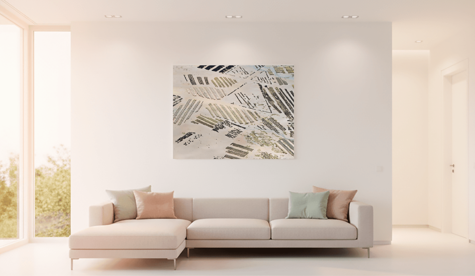 Éditions d'art limitées - Ambiance salon 11