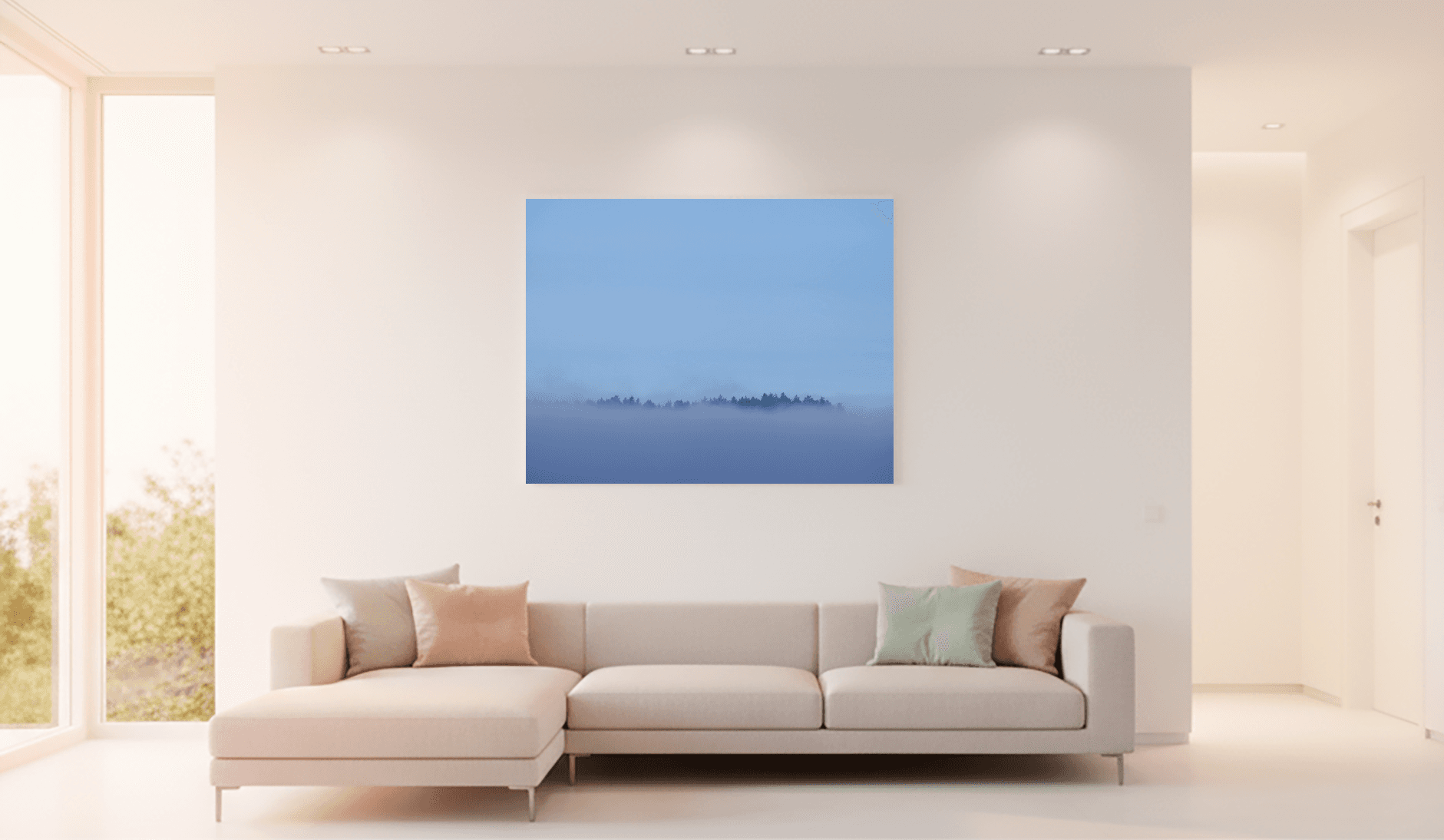 Éditions d'art limitées - Ambiance salon 12