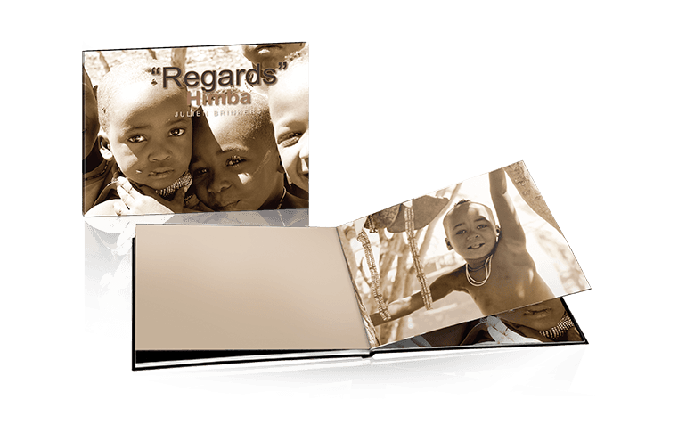 Portrait Himba - Livre photographique
