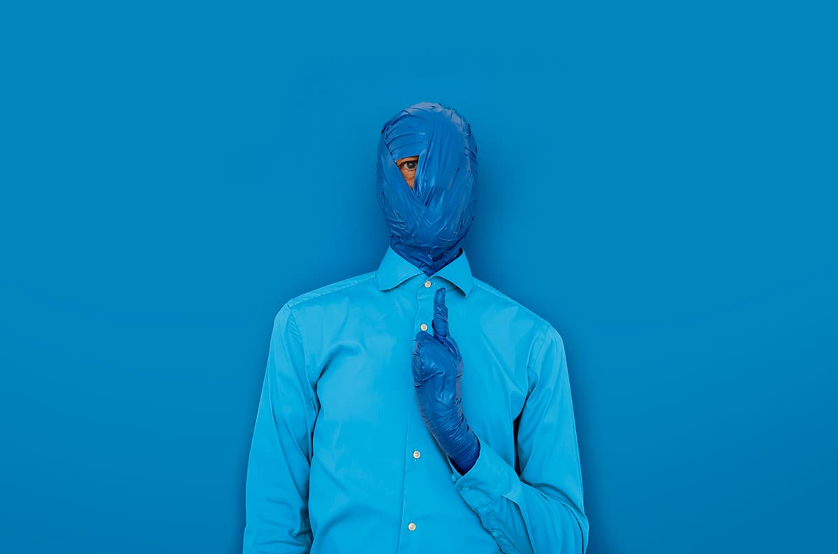 Scotchman monochrome conceptual photography