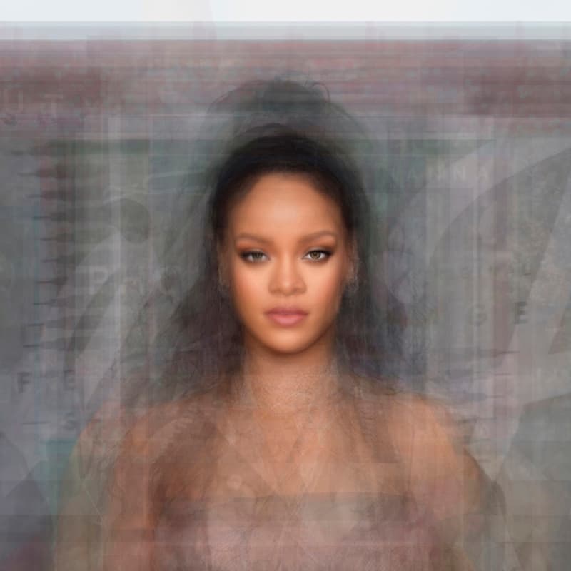 Portrait conceptuel du projet SOUL 2.0 - Rihanna